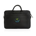 Swiss Peak GRS recycled PU 14 inch laptop bag