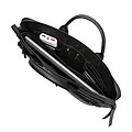 Swiss Peak GRS recycled PU 14 inch laptop bag