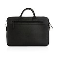 Swiss Peak GRS recycled PU 14 inch laptop bag