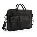Swiss Peak GRS recycled PU 14 inch laptop bag