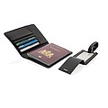 Swiss Peak GRS recycled PU travel gift set