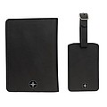 Swiss Peak GRS recycled PU travel gift set