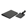 Swiss Peak GRS recycled PU travel gift set
