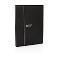 Swiss Peak Heritage RCS rPU A4 portfolio with zipper