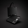 Swiss Peak RCS certified business gift set, black