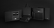 Swiss Peak RCS certified business gift set, black
