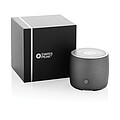 Swiss Peak RCS recycled aluminum 3W bass speaker