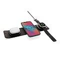 Swiss Peak RCS rplastic 3-in-1 wireless 15W travel charger