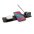 Swiss Peak RCS rplastic 3-in-1 wireless 15W travel charger