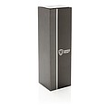 Swiss Peak vacuum flask with 2 cups, grey