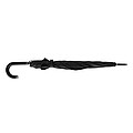 Swiss Peak Vero Aware™ RPET 25” umbrella w luxe handle, black