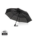 Swiss Peak Vito Aware™ RPET 21 inch auto open/close umbrella, black