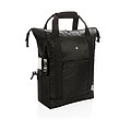 Swiss Peak XXL cooler totepack PVC free, black
