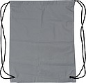 Synthetic fibre (190D) reflective drawstring backpack