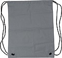 Synthetic fibre (190D) reflective drawstring backpack