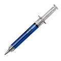 Syringe ballpenPale blue