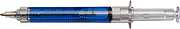Syringe ballpenPale blue