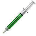 Syringe ballpenPale green