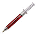 Syringe ballpenRed
