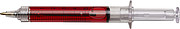 Syringe ballpenRed