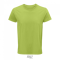 T-shirt SOLS CRUSADER MEN - ROUND-NECK FITTED JERSEY T-SHIRT, apple green, L