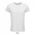 T-shirt SOLS CRUSADER MEN - ROUND-NECK FITTED JERSEY T-SHIRT, ash, L
