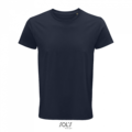 T-shirt SOLS CRUSADER MEN - ROUND-NECK FITTED JERSEY T-SHIRT, french navy, XS