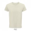 T-shirt SOLS CRUSADER MEN - ROUND-NECK FITTED JERSEY T-SHIRT, natural, XS