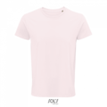 T-shirt SOLS CRUSADER MEN - ROUND-NECK FITTED JERSEY T-SHIRT, pale pink, XS