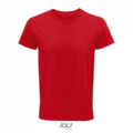 T-shirt SOLS CRUSADER MEN - ROUND-NECK FITTED JERSEY T-SHIRT, red, XS