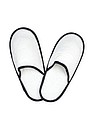 T1-slippers38/40W/Black