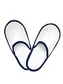T1-slippers38/40W/Navy