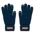 Tactile gloves for smartphone