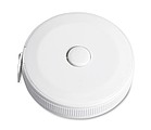 Tailors measuring tape, white