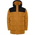 Tallin kids insulated jacket, curry yellow