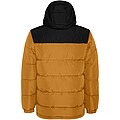 Tallin kids insulated jacket, curry yellow