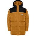 Tallin kids insulated jacket, curry yellow