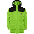 Tallin kids insulated jacket, lime