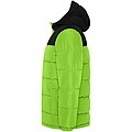 Tallin kids insulated jacket, lime