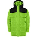 Tallin kids insulated jacket, lime