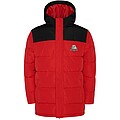 Tallin kids insulated jacket, red