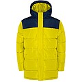 Tallin kids insulated jacket, yellow