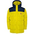 Tallin kids insulated jacket, yellow