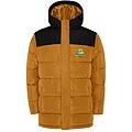 Tallin unisex insulated jacket, curry yellow