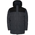 Tallin unisex insulated jacket, ebony
