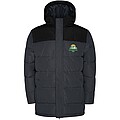 Tallin unisex insulated jacket, ebony