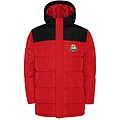 Tallin unisex insulated jacket, red