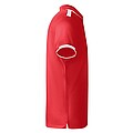 Tamil short sleeve kids sports polo, red, size 12