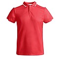 Tamil short sleeve mens sports polo, red, size S