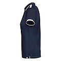 Tamil short sleeve womens sports polo, navy blue, size M